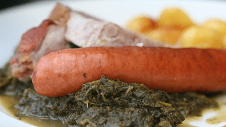 Lecker Grünkohl (Foto: Maren Beßler, pixelio.de) Lecker Grünkohl (Foto: Maren Beßler, pixelio.de)
