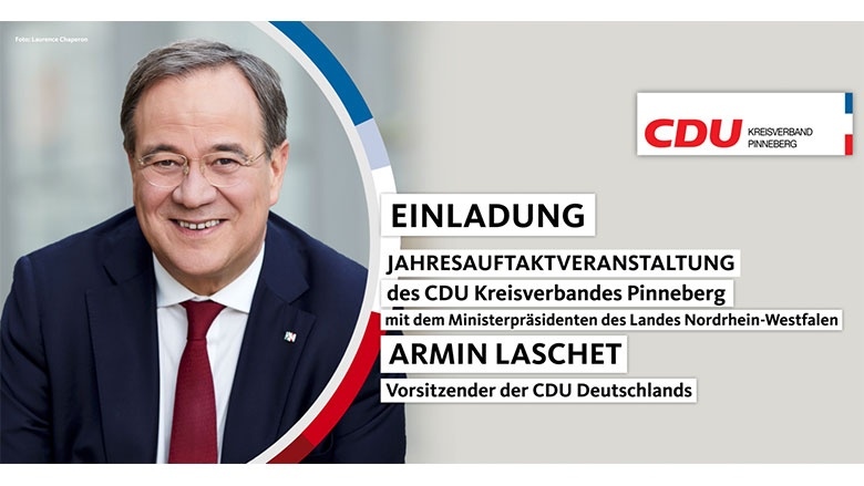 Jahresauftakt Armin Laschet Jahresauftakt Armin Laschet