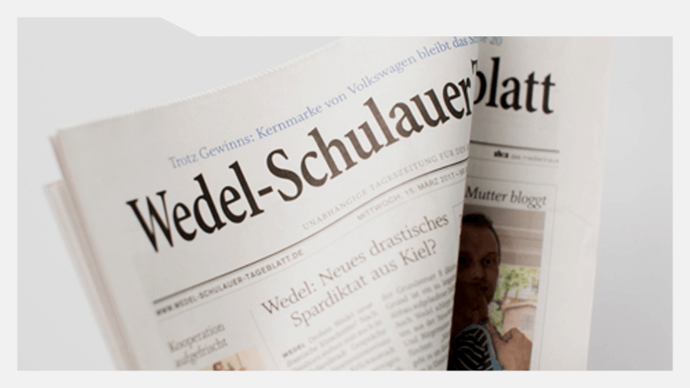 Wedel-Schulauer Tageblatt